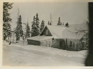 Image of Labrador Scientific Station from back